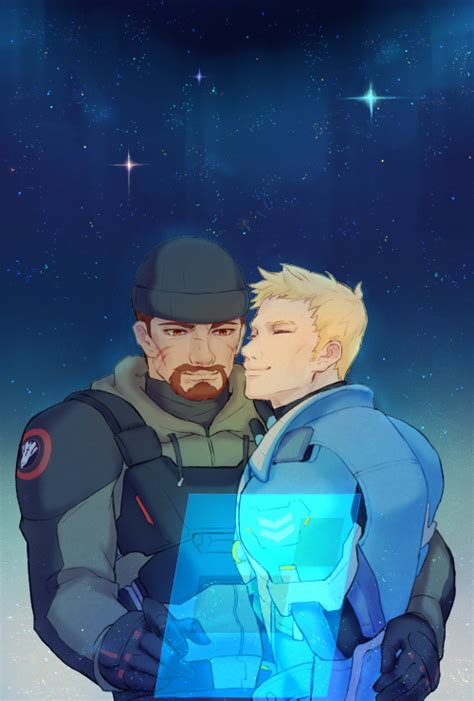 Soldier 76 Reaper And Strike Commander Morrison Overwatch And 1