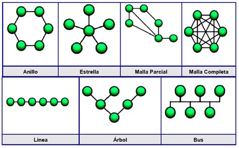 Que Son Y Caracteristicas De Las Topologias De Red Images