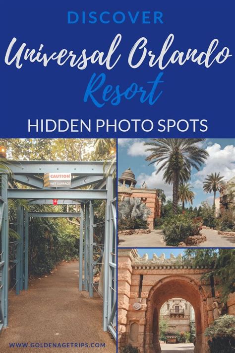 Discover Universal Orlando Resort Hidden Photo Spots Golden Age Trips Universal Orlando