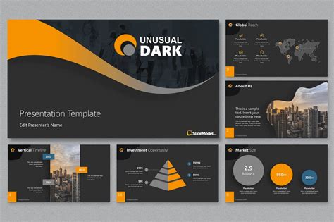 20 Best Dark Powerpoint Ppt Templates And Themes 2021 Theme Junkie