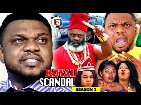 Royal Scandal Season 1 Ken Erics 2018 Latest Nigerian Nollywood Movie