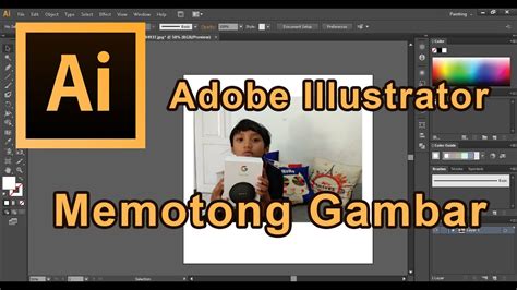 Check spelling or type a new query. Cara memotong gambar di adobe illustrator - YouTube