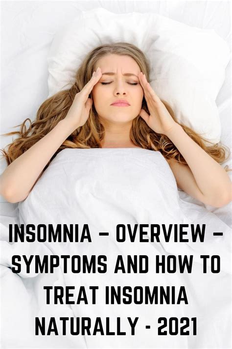Insomnia Overview Symptoms And How To Treat Insomnia Naturally