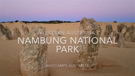Nambung National Park The Pinnacles Western Australia Australia