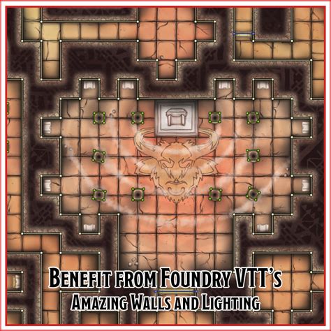 Elven Tower Dungeon Map Pack 3 Foundry Virtual Tabletop