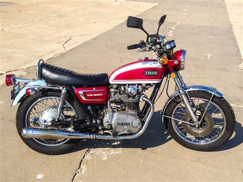 Looking for your new motorcycle? Classic Yamaha 650 Donated to the National Motorcycle ...