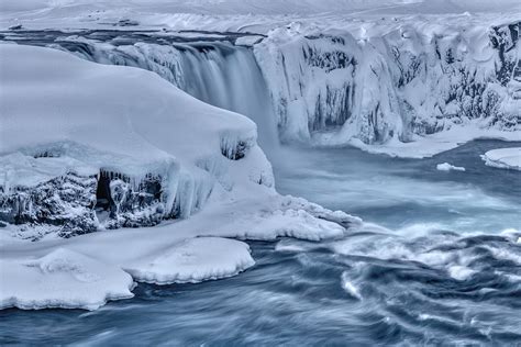 Godafoss Waterfall In Iceland Photograph By Donna Caplinger Fine Art