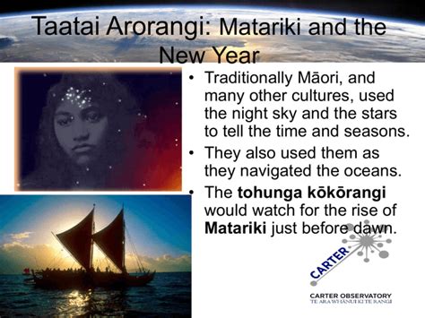 Matariki Maori New Year