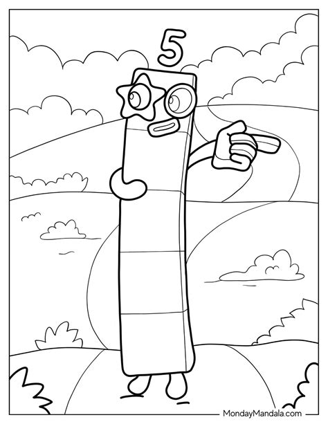 28 Numberblocks Coloring Pages Free Pdf Printables