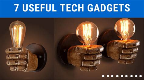 7 Most Useful Tech Gadgets 2020 New Tech Gadgets Ideas Youtube