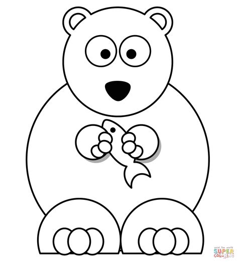 Polar Bear Printables