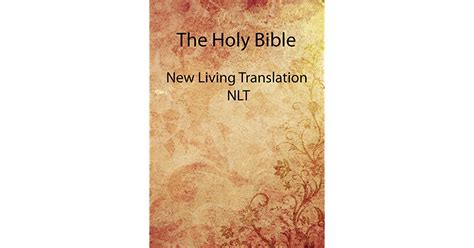 The Holy Bible New Living Translation Nlt By Anonymous