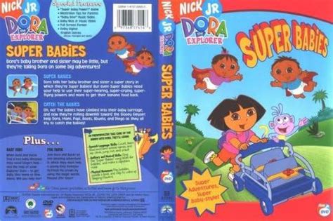 Super Babies Import Amazonca Dora The Explorer Dvd