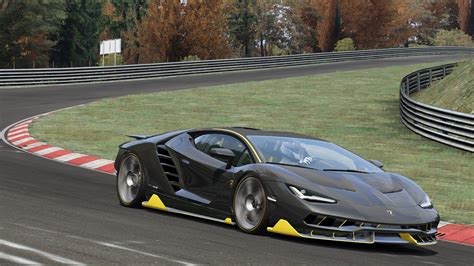 Lamborghini Centenario Lp N Rburgring Assetto Corsa Youtube