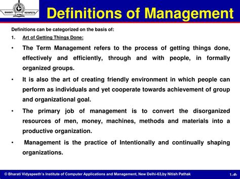 Ppt Principles And Practices Of Management Powerpoint Presentation