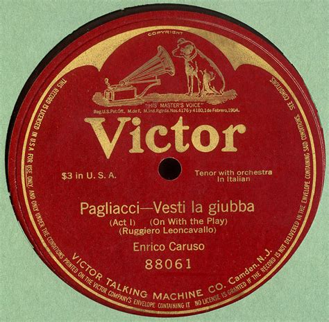 Victor Record Album Of Enrico Caruso Photograph By Everett Fine Art