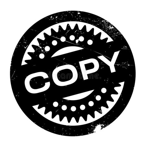 Copy Rubber Stamp Stock Vector Illustration Of Copy 84405279