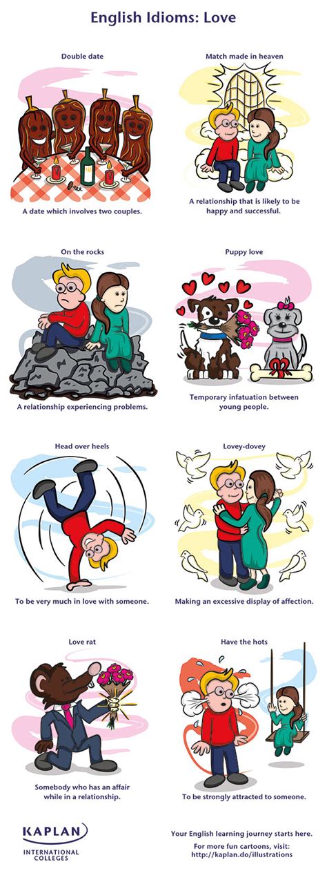 Maybe you would like to learn more about one of these? 20 Surprisingly Funny Idioms about Love