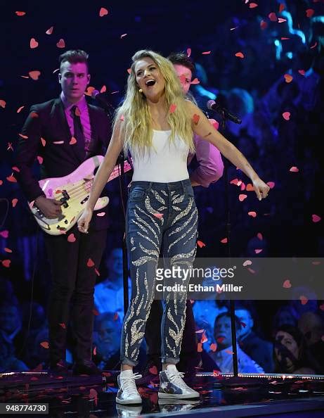 Kelsea Ballerini Performs During The 53rd Academy Of Country Music