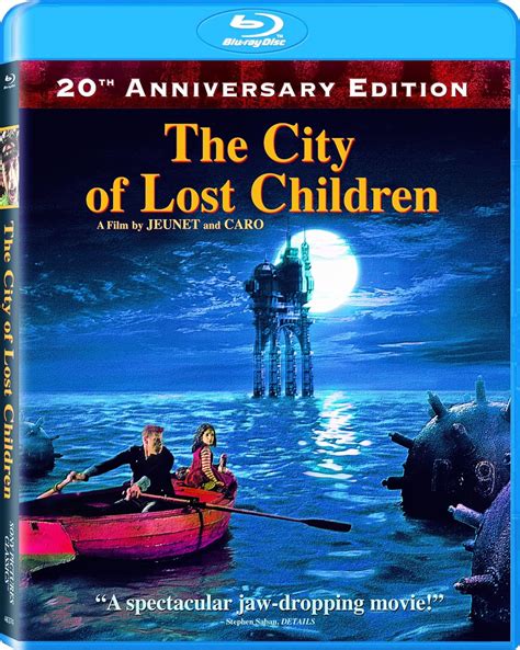 The City Of Lost Children Amazon Exclusive 20th Anniversary Edition