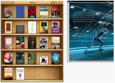 The books will download to the books app, in the library section. Best Book Apps for iPad 2