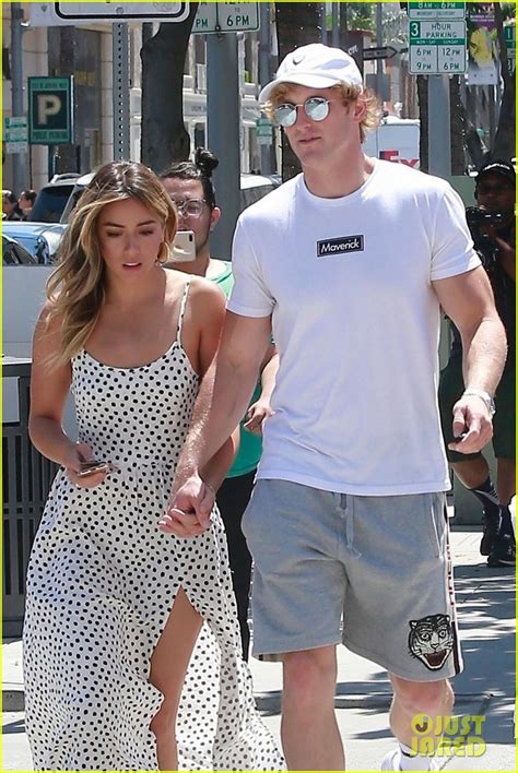 Chloe Bennet And Logan Paul Hold Hands After Confirming Theyre A Couple