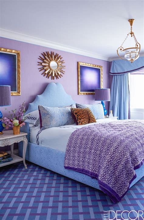 Paint Your Bedroom This Pretty Shade For A Tranquil Vibe Purple