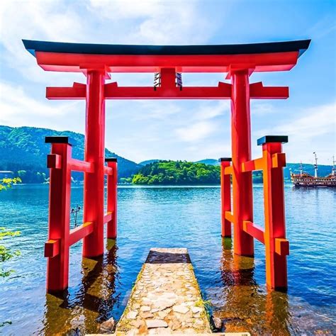 Japantraveldesk On Instagram Hakone Shrine﻿ 箱根神社﻿ ﻿ ﻿ Hakone Shrine