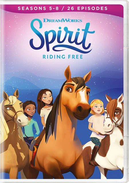 Spirit Riding Free Seasons 5 8 Dvd