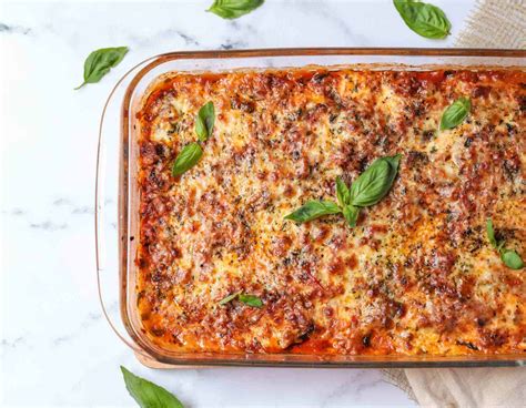 Keto Eggplant Lasagna Angedim