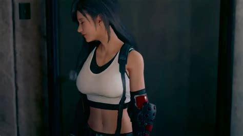 Sexy Tifa Gets Inside Clouds Room For The First Time Final Fantasy Vii
