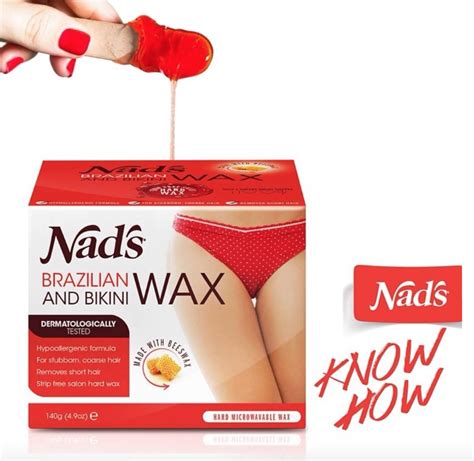 Nad S Know How Get The Perfect Bikini Wax At Home If Your Nad S