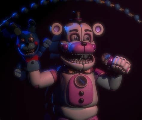 Funtime Freddy Stage Animation By Endyarts On Deviantart