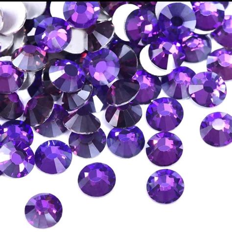 Purple Crystals Fabcabcases