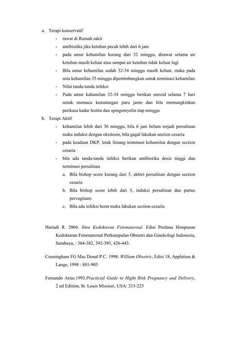 Disproporsi Kepala Panggul Pdf