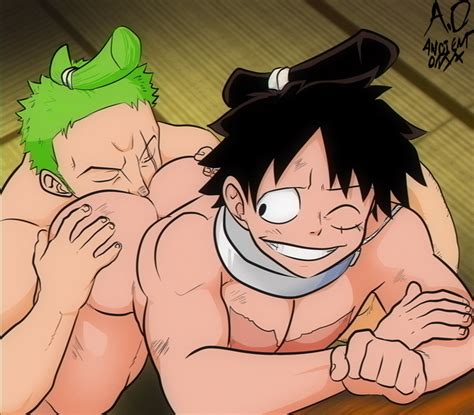 Rule If It Exists There Is Porn Of It Monkey D Luffy Roronoa Zoro