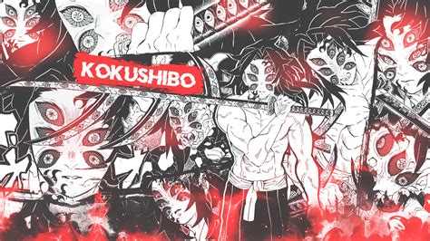 Demon Slayer Kokushibou On Different Angles Hd Anime Wallpapers Hd
