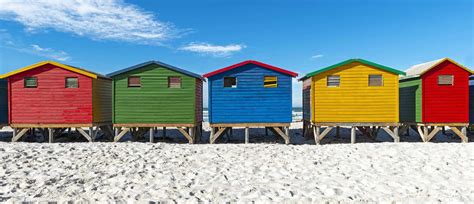 One Hut At A Time New Lease On Life For Muizenbergs Iconic Beach Huts