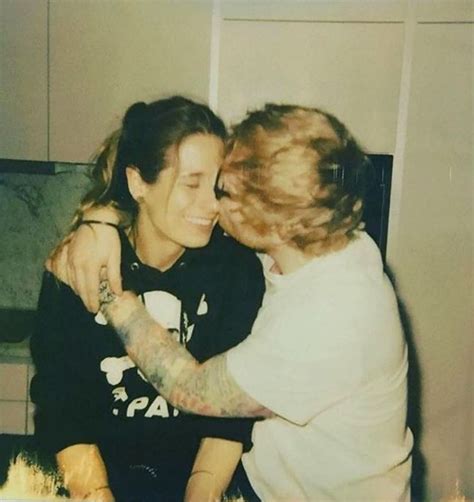 Ed Sheeran And Cherry Seaborn Are Engaged We Are Very Happy And In