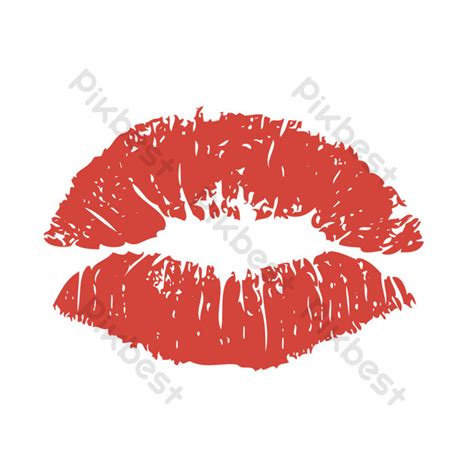 Sexy Texture Lip Print  Animation Png Images Psd Free Download Pikbest