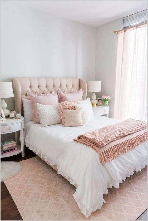 Blush Pink And Grey Bedroom Ideas Dunia Decor