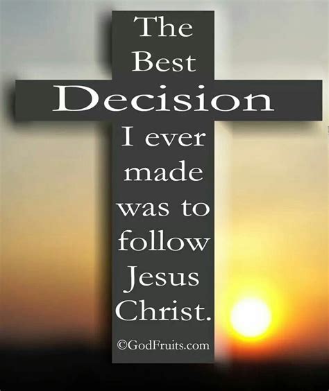 The Best Decision I Ever Made Was To Follow Jesus Christ 😇 Biblical