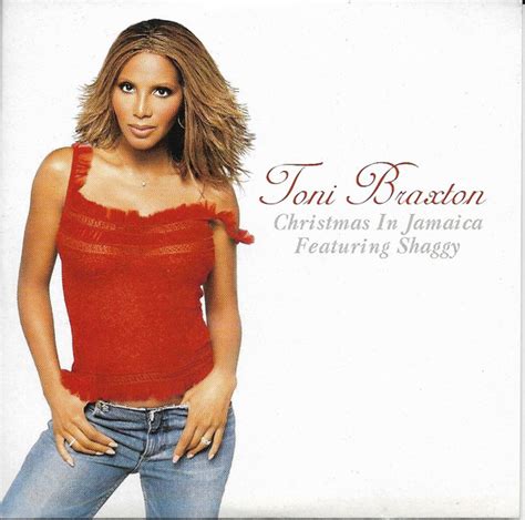 Toni Braxton Featuring Shaggy Christmas In Jamaica 2001 Cd Discogs