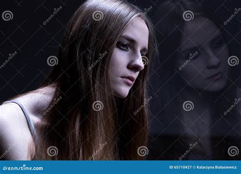 Nobody Care For Me I M Alone Stock Image Image Of Girl Problem