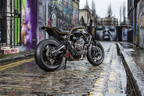 New Double Style Yard Built Xsr700 By Rough Crafts Rocketgarage