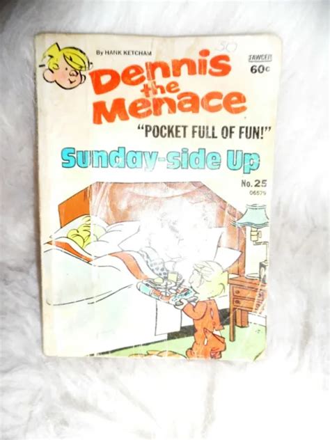 Vintage Dennis The Menace Comic Book 1471 Picclick