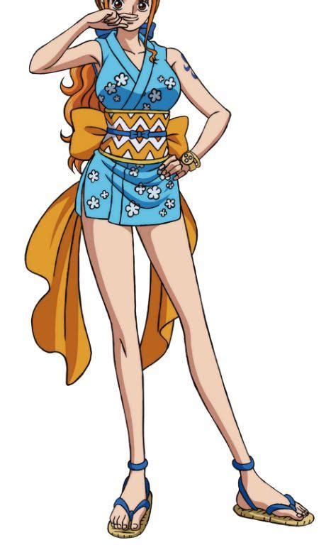 urgent one piece nami cosplay onami wano ver women s fashion dresses and sets dresses on