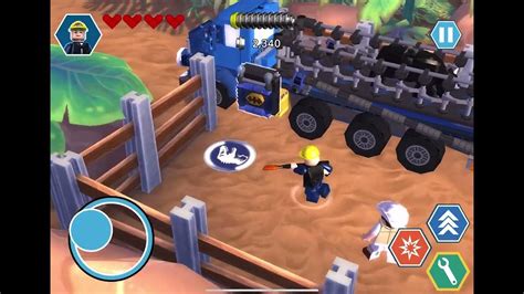 Lego Jurassic World Mobile The Raptor Enclosure End Of Chapter 1 Make Sure To Like And