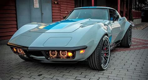 This C6 Corvette With A C3 Body Is The Perfect Combination Of Old And