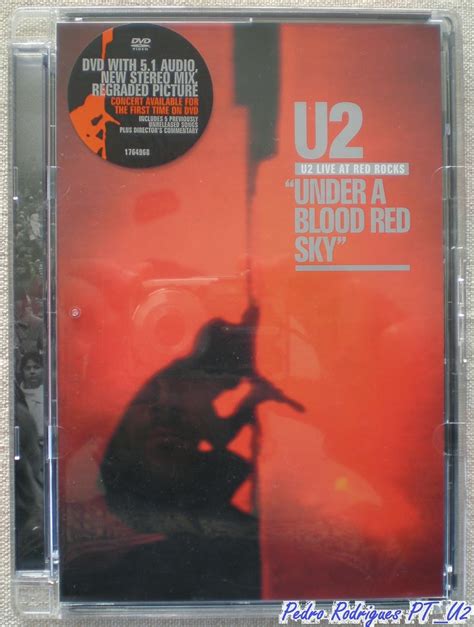 How excited are you to see this? U2myworld: UNDER A BLOOD RED SKY